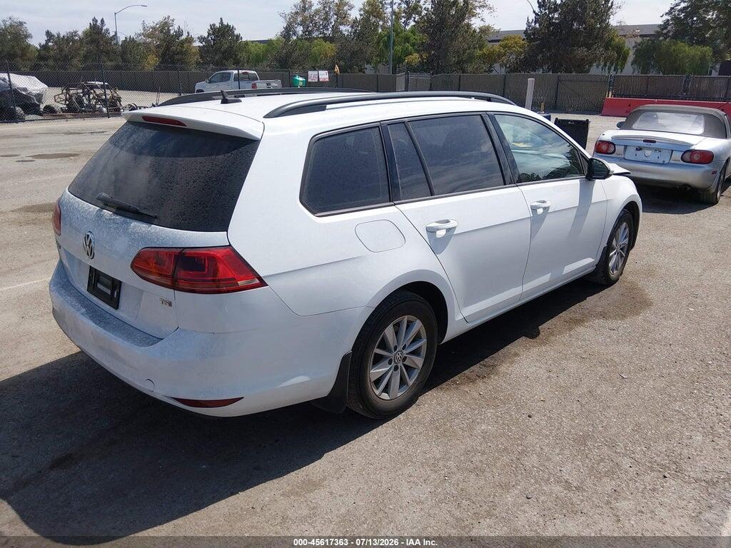 3VWC17AU8FM500981 2015 VOLKSWAGEN GOLF SPORTWAGEN photo no. 4