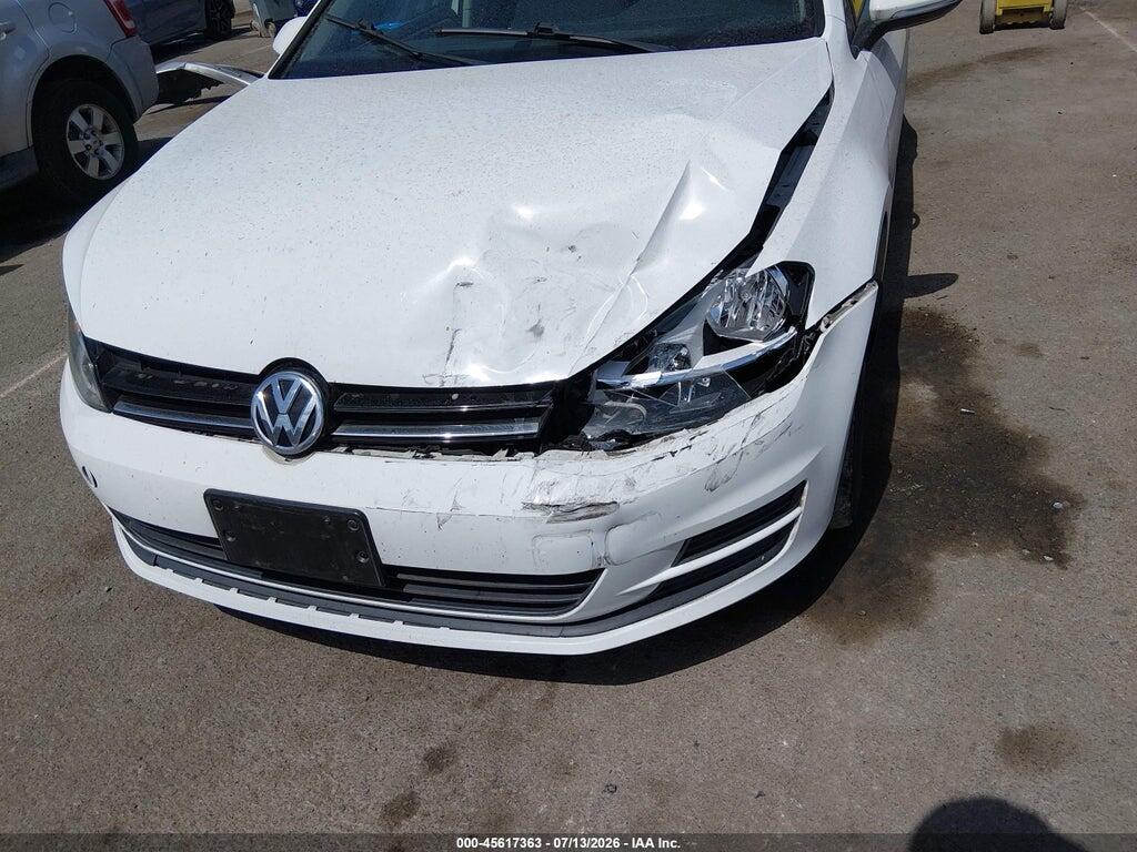 3VWC17AU8FM500981 2015 VOLKSWAGEN GOLF SPORTWAGEN photo no. 6