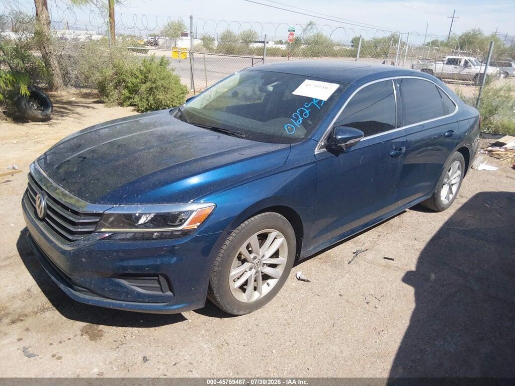 1VWWA7A33LC012295 2020 VOLKSWAGEN PASSAT photo no. 2