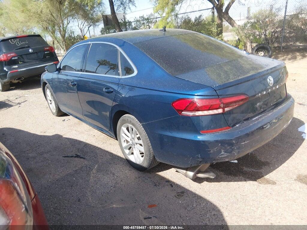 1VWWA7A33LC012295 2020 VOLKSWAGEN PASSAT photo no. 3