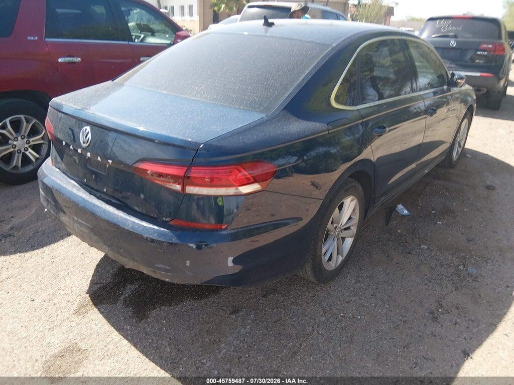 1VWWA7A33LC012295 2020 VOLKSWAGEN PASSAT photo no. 4