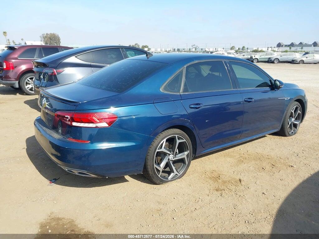 1VWMA7A37LC017085 2020 VOLKSWAGEN PASSAT photo no. 4