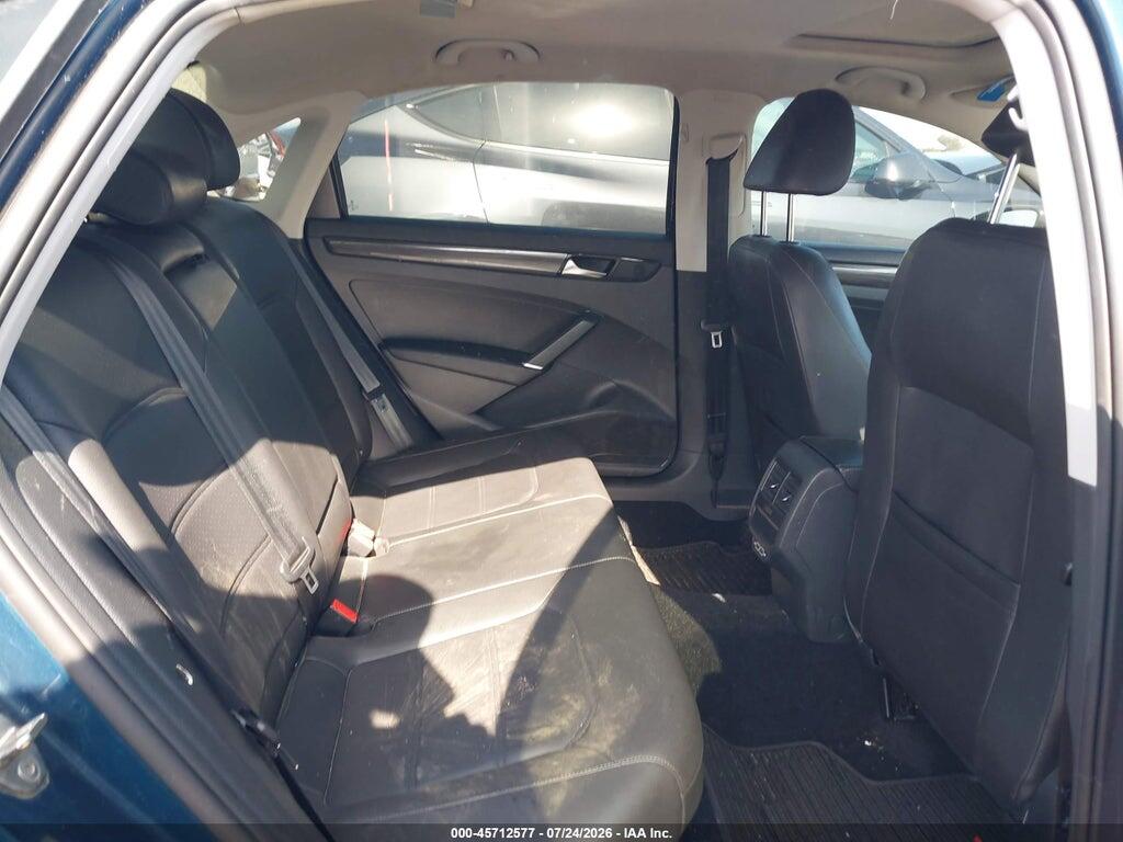 1VWMA7A37LC017085 2020 VOLKSWAGEN PASSAT photo no. 8