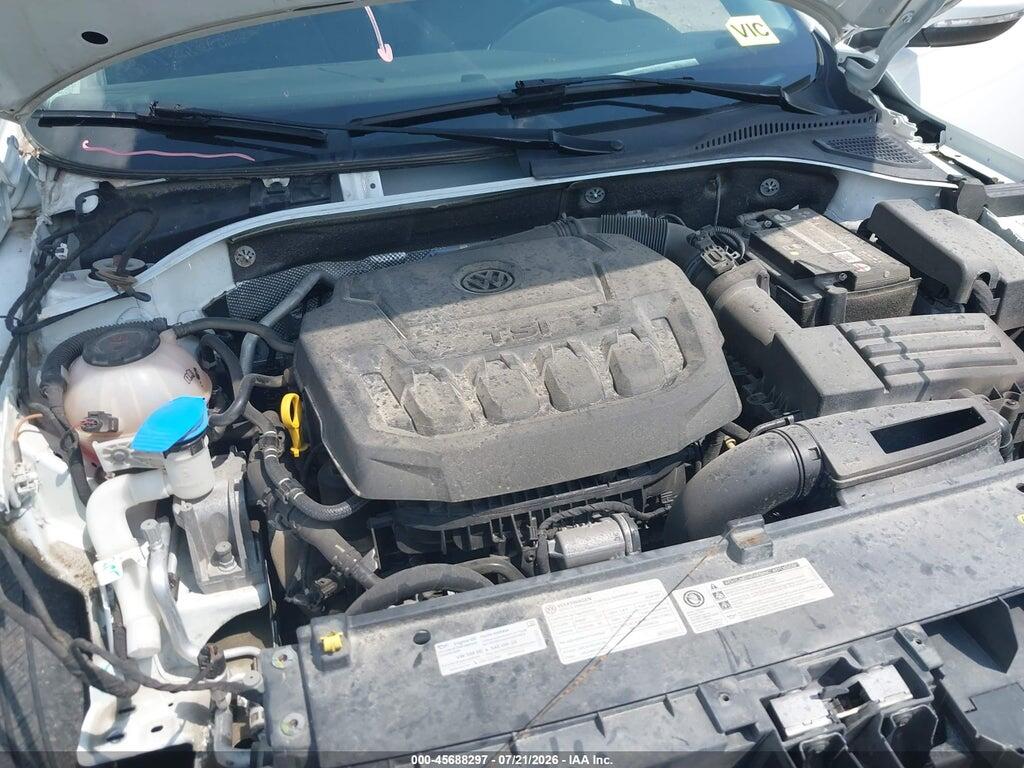 1VWCA7A37LC025229 2020 VOLKSWAGEN PASSAT photo no. 10