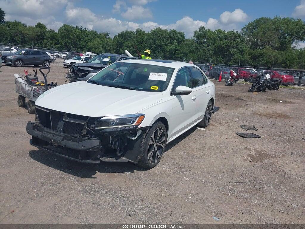 1VWCA7A37LC025229 2020 VOLKSWAGEN PASSAT photo no. 2