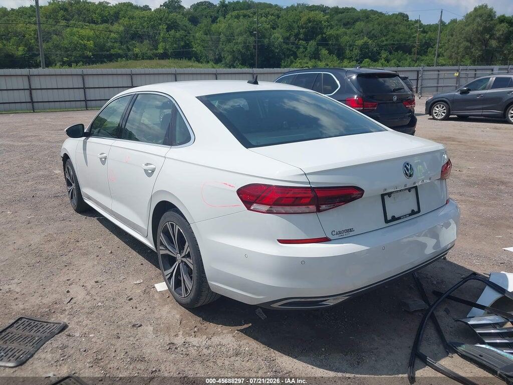 1VWCA7A37LC025229 2020 VOLKSWAGEN PASSAT photo no. 3