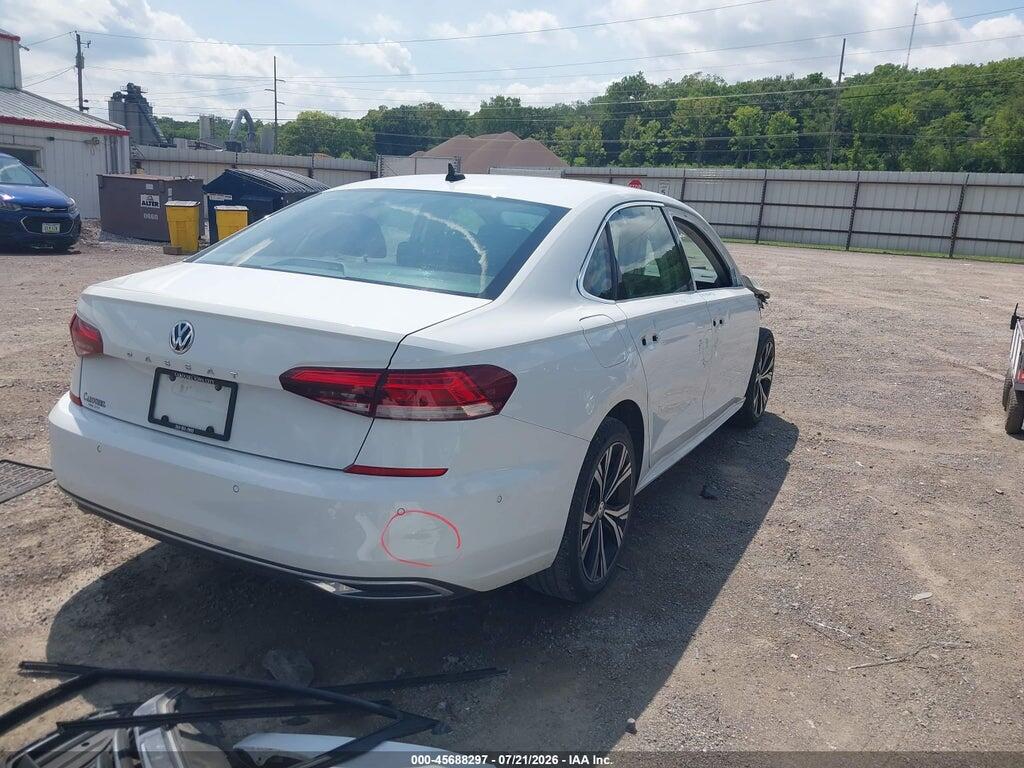 1VWCA7A37LC025229 2020 VOLKSWAGEN PASSAT photo no. 4
