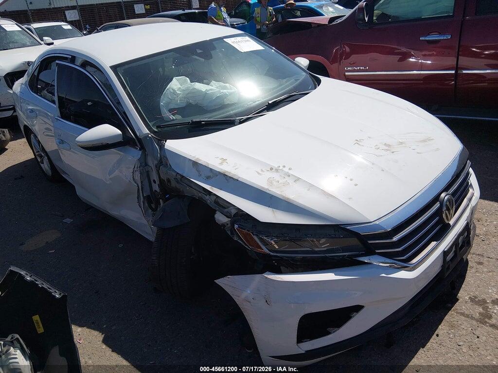 1VWSA7A34LC008397 2020 VOLKSWAGEN PASSAT photo no. 1