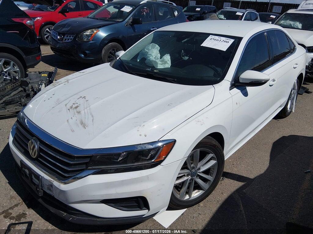 1VWSA7A34LC008397 2020 VOLKSWAGEN PASSAT photo no. 2