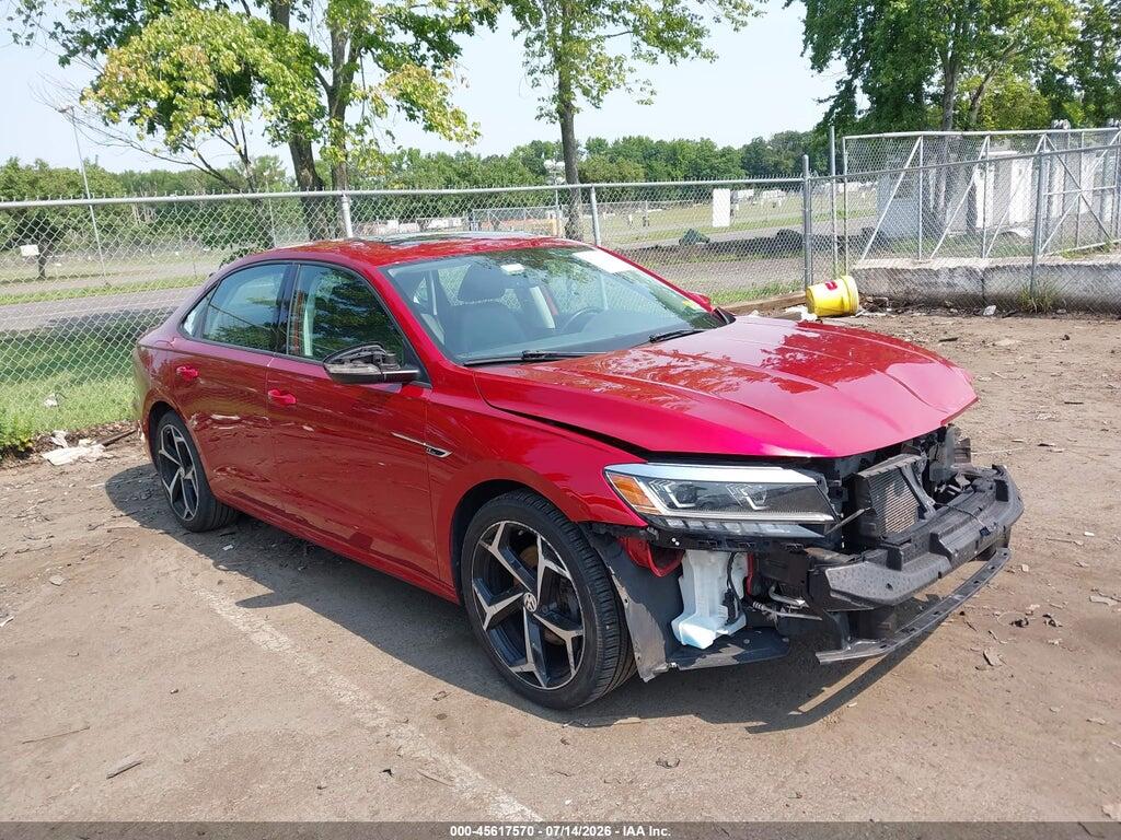 1VWMA7A32LC018421 2020 VOLKSWAGEN PASSAT photo no. 1