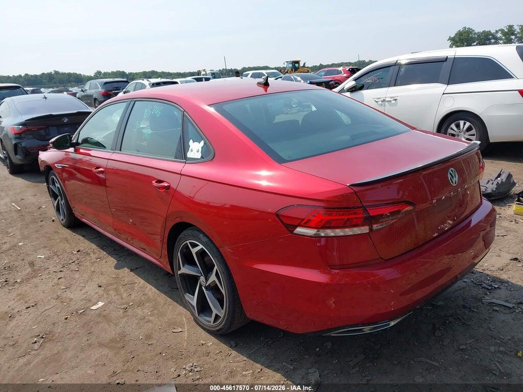 1VWMA7A32LC018421 2020 VOLKSWAGEN PASSAT photo no. 3