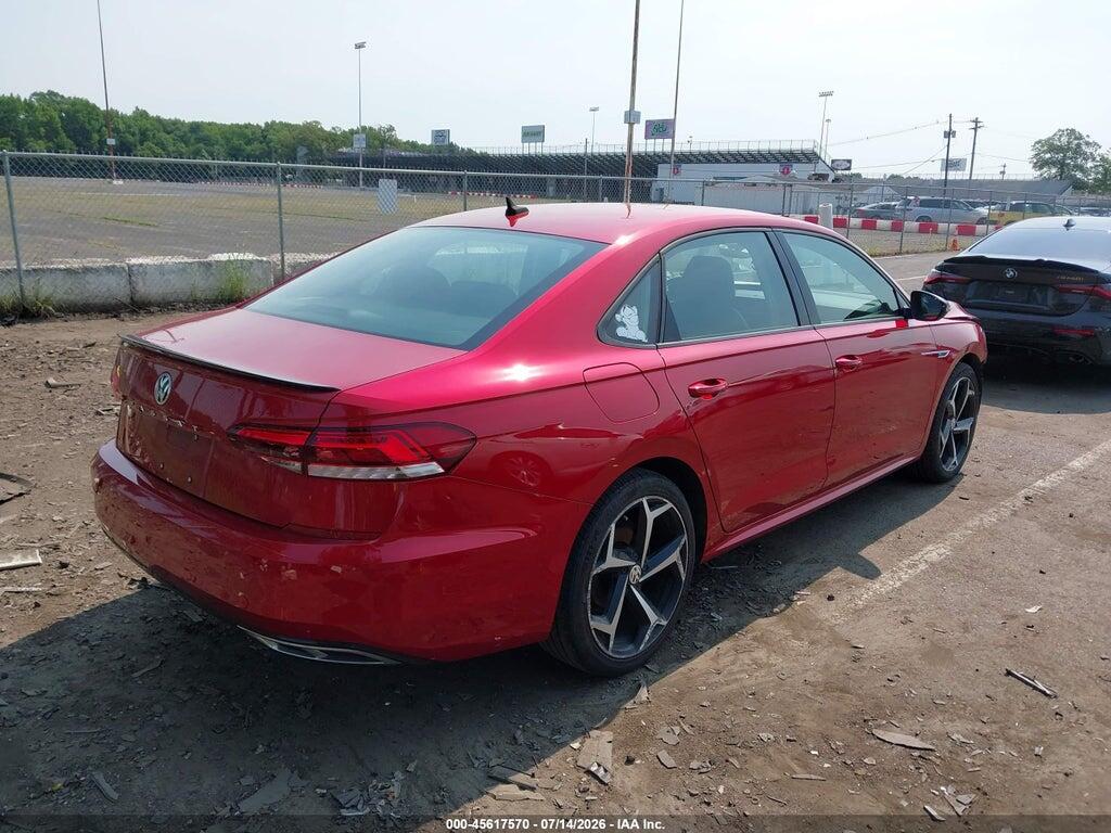 1VWMA7A32LC018421 2020 VOLKSWAGEN PASSAT photo no. 4