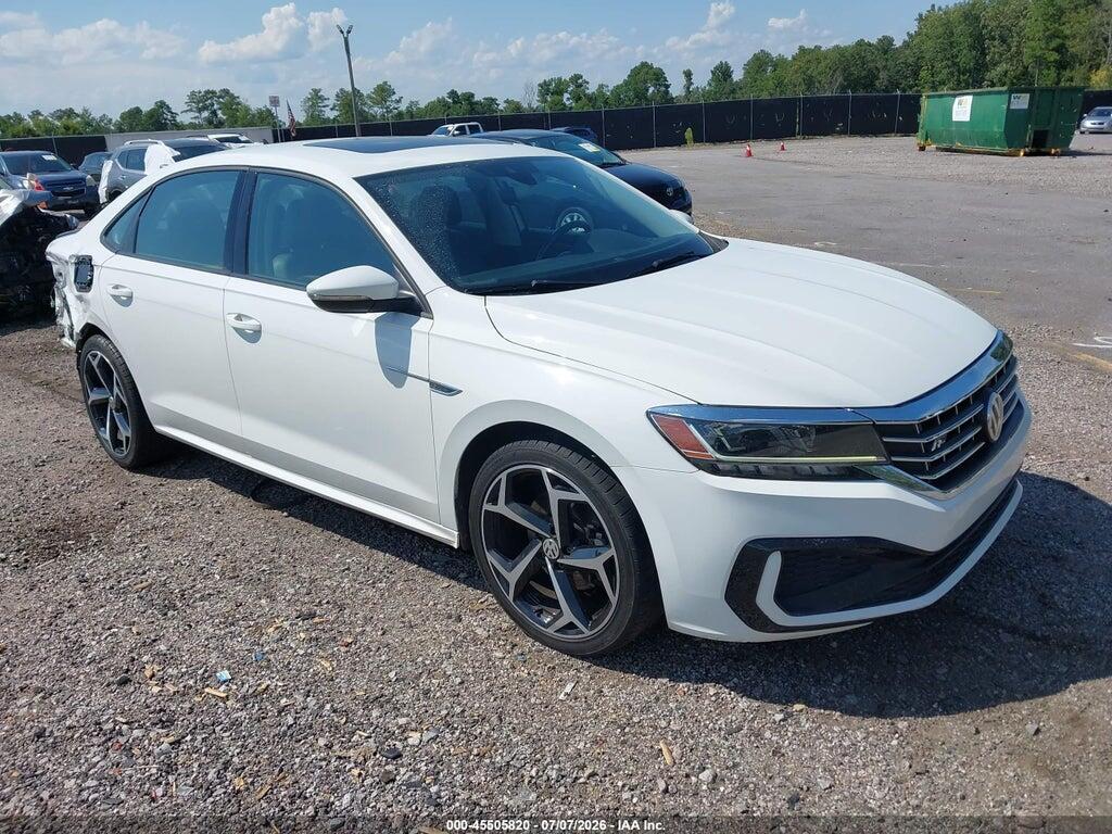1VWMA7A33LC019318 2020 VOLKSWAGEN PASSAT photo no. 1