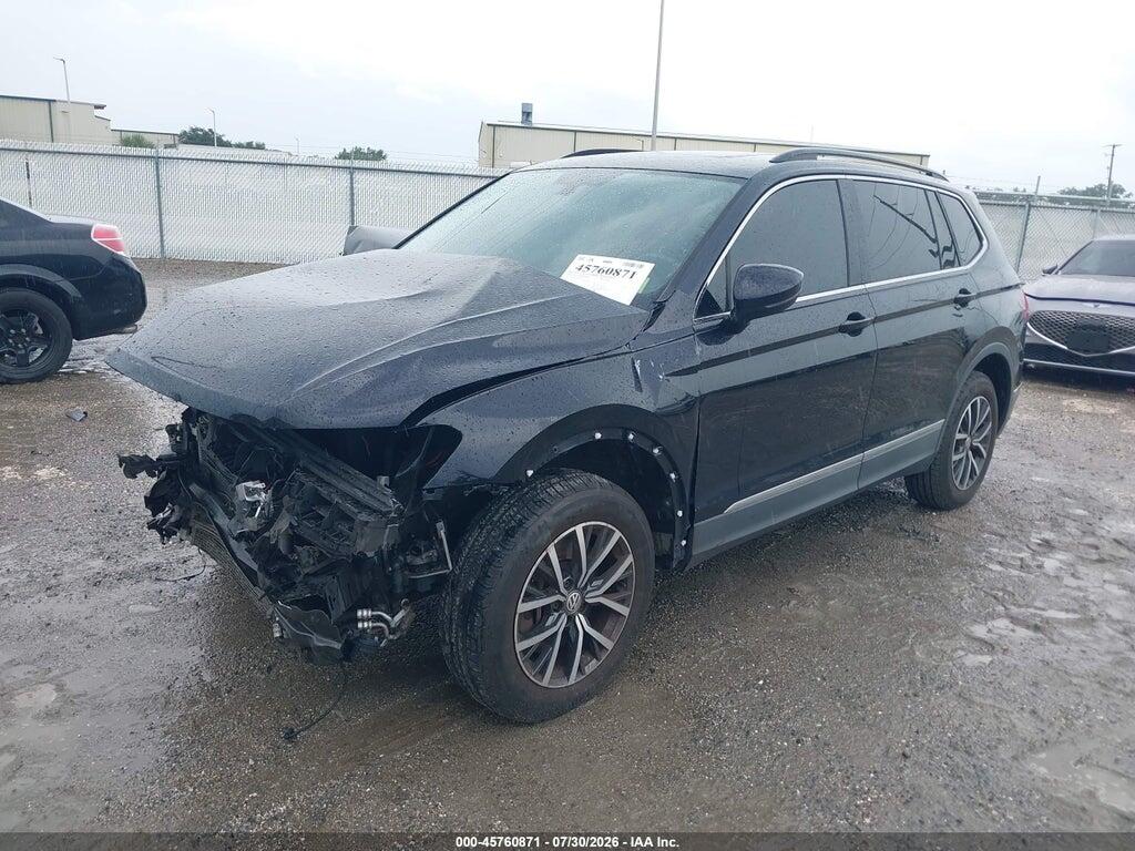 3VV2B7AX0LM030237 2020 VOLKSWAGEN TIGUAN photo no. 2