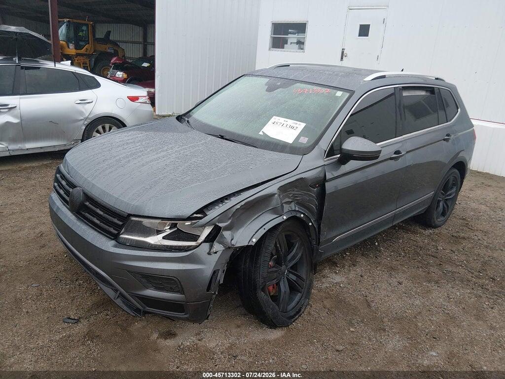 3VV2B7AX1LM008277 2020 VOLKSWAGEN TIGUAN photo no. 2