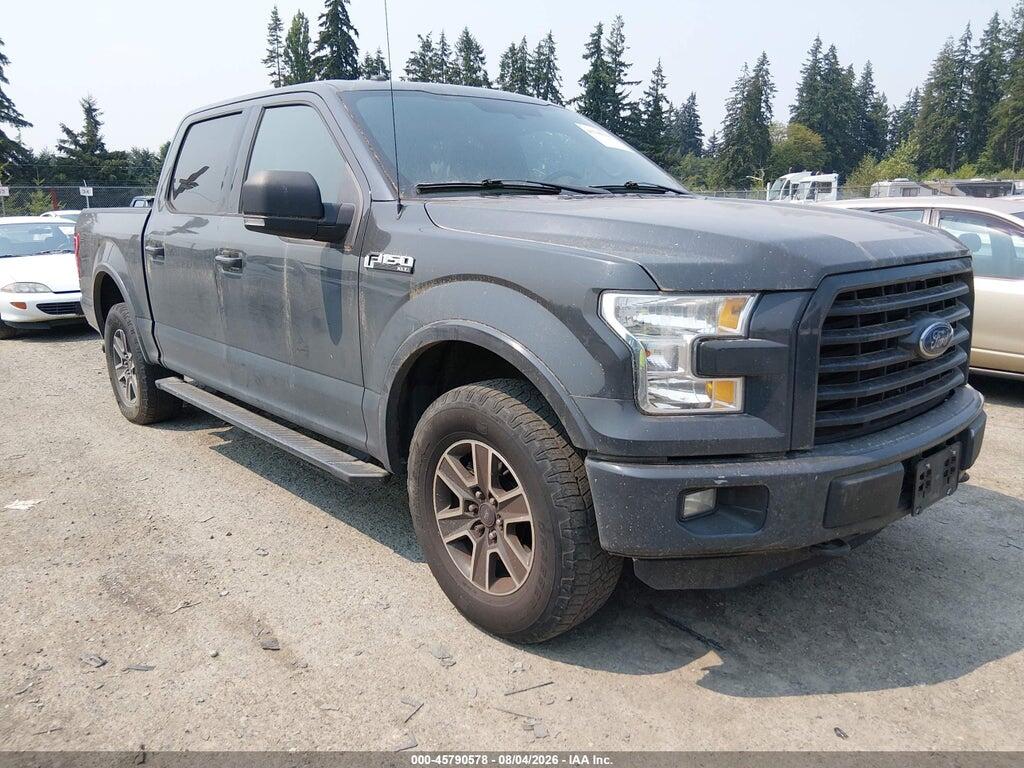 1FTEW1EF4GKF59265 2016 FORD F-150 photo no. 1