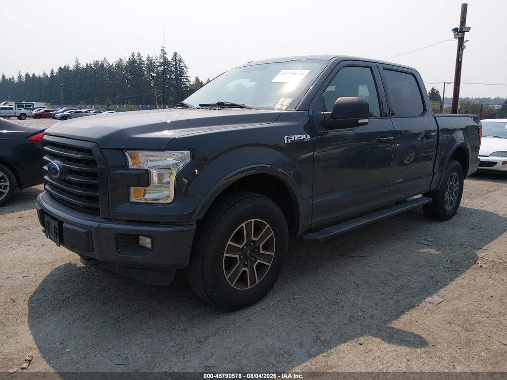 1FTEW1EF4GKF59265 2016 FORD F-150 photo no. 2