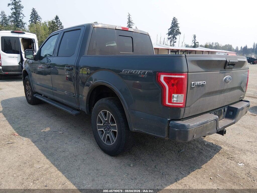 1FTEW1EF4GKF59265 2016 FORD F-150 photo no. 3
