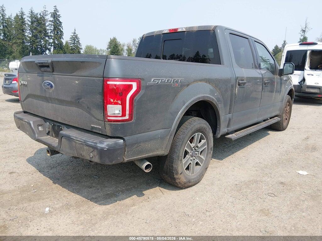 1FTEW1EF4GKF59265 2016 FORD F-150 photo no. 4