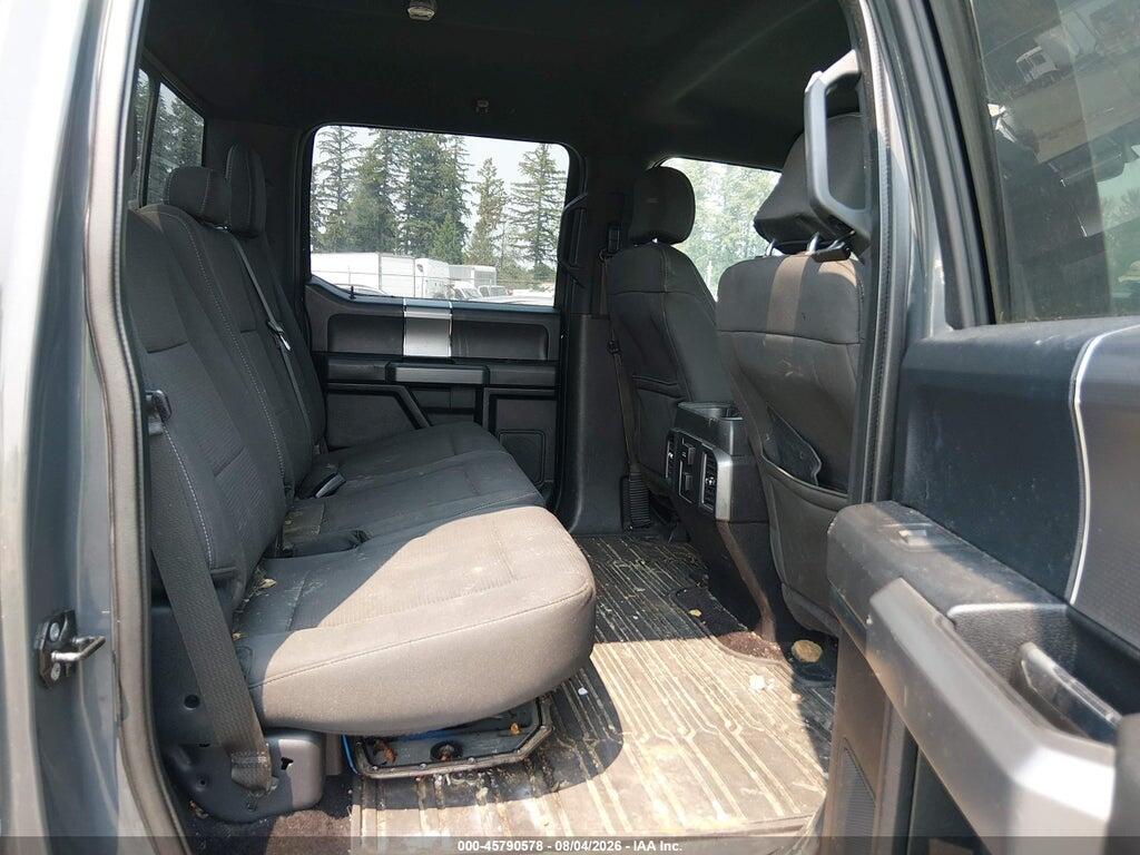 1FTEW1EF4GKF59265 2016 FORD F-150 photo no. 8