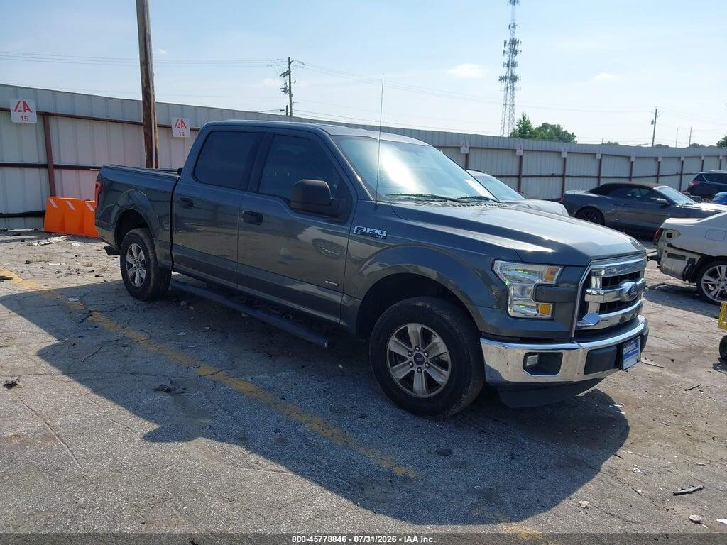 1FTEW1CP3GFD50345 2016 FORD F-150 photo no. 1