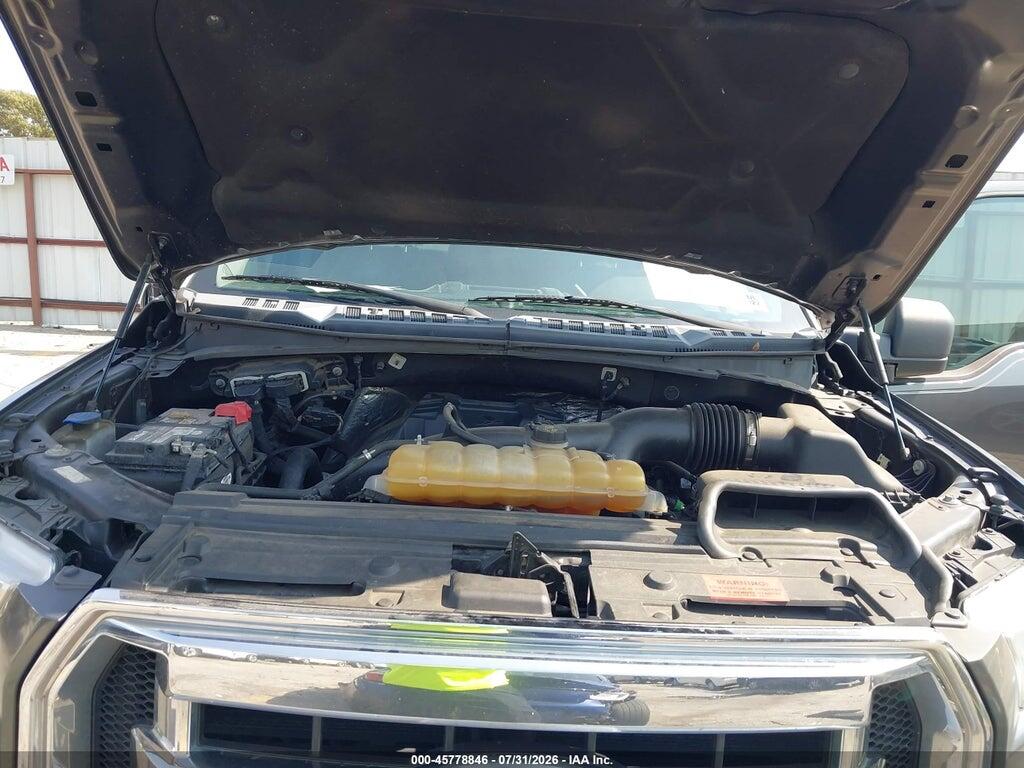 1FTEW1CP3GFD50345 2016 FORD F-150 photo no. 10