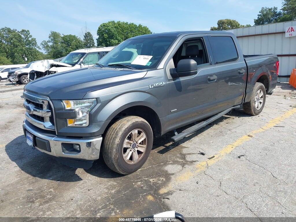 1FTEW1CP3GFD50345 2016 FORD F-150 photo no. 2
