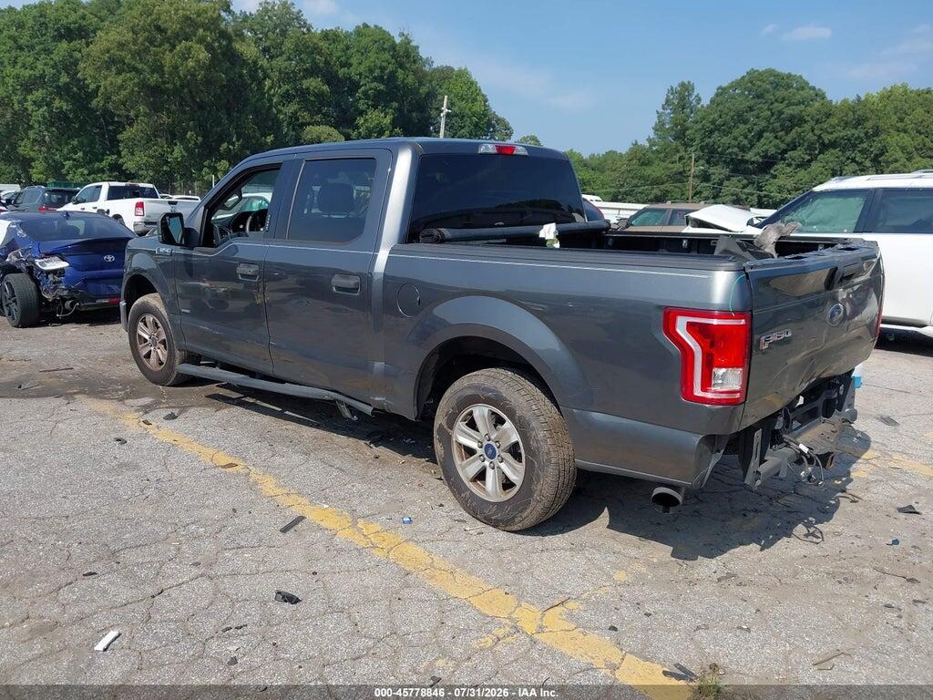 1FTEW1CP3GFD50345 2016 FORD F-150 photo no. 3