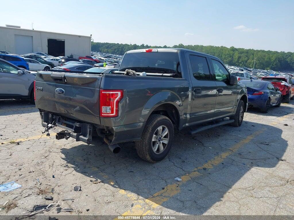 1FTEW1CP3GFD50345 2016 FORD F-150 photo no. 4