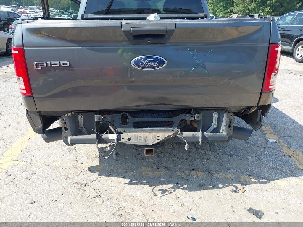 1FTEW1CP3GFD50345 2016 FORD F-150 photo no. 6