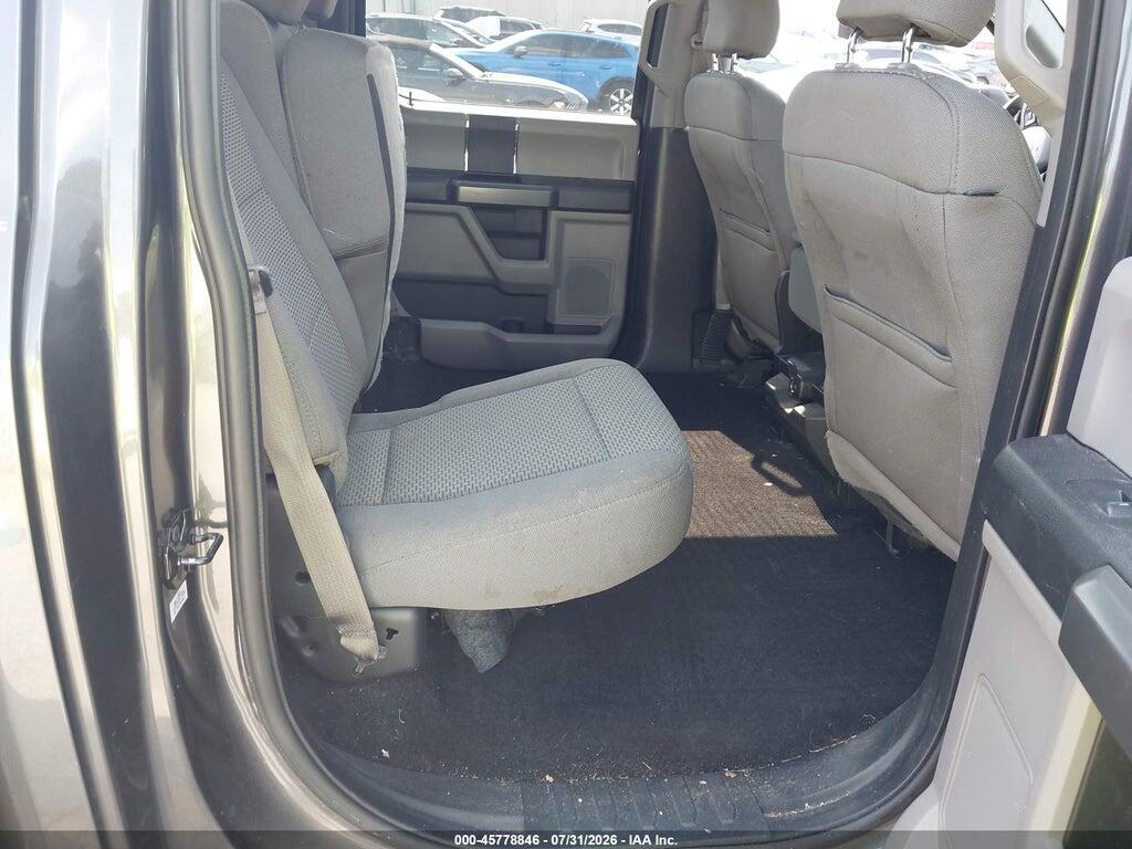1FTEW1CP3GFD50345 2016 FORD F-150 photo no. 8
