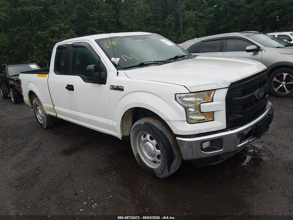 1FTEX1C87GFC96098 2016 FORD F-150 photo no. 1