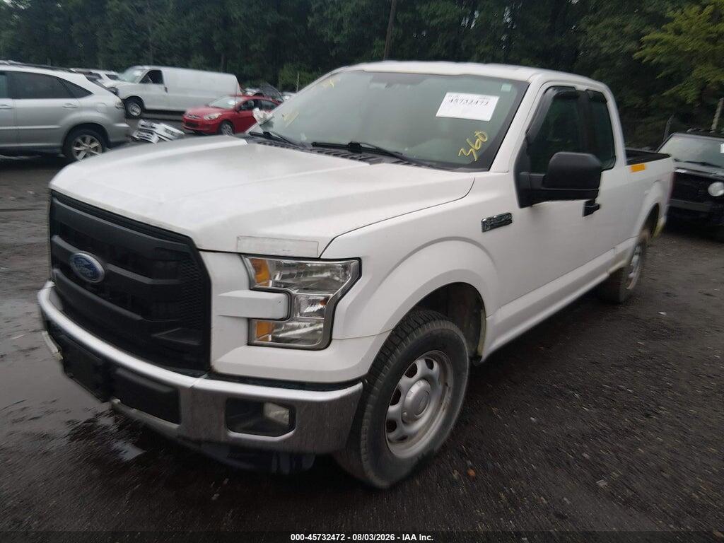 1FTEX1C87GFC96098 2016 FORD F-150 photo no. 2