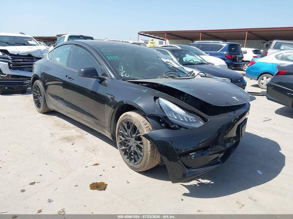 5YJ3E1EA0KF363053 2019 TESLA MODEL 3 photo no. 1