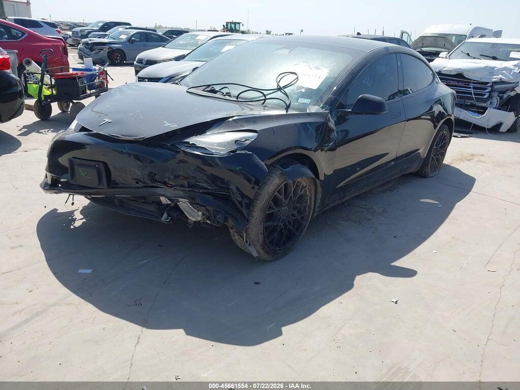 5YJ3E1EA0KF363053 2019 TESLA MODEL 3 photo no. 2