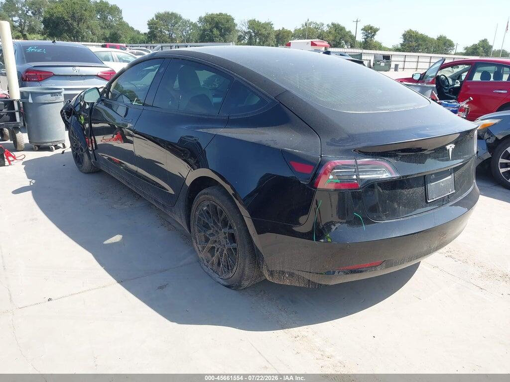 5YJ3E1EA0KF363053 2019 TESLA MODEL 3 photo no. 3