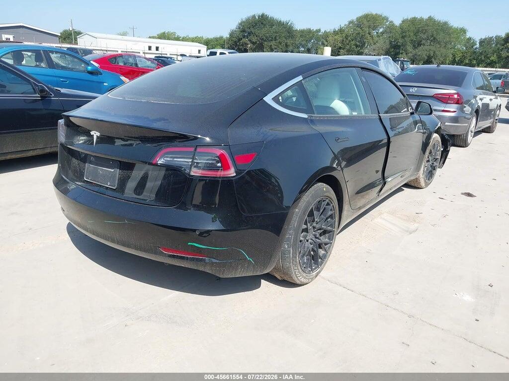 5YJ3E1EA0KF363053 2019 TESLA MODEL 3 photo no. 4