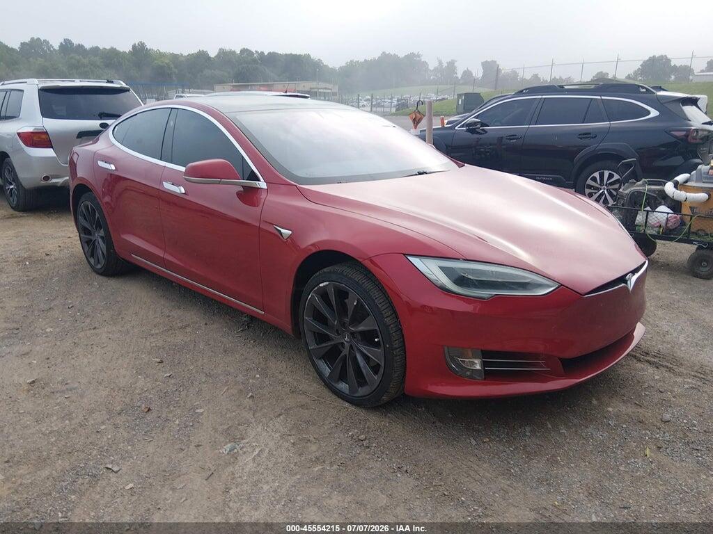 5YJSA1E27KF312133 2019 TESLA MODEL S photo no. 1