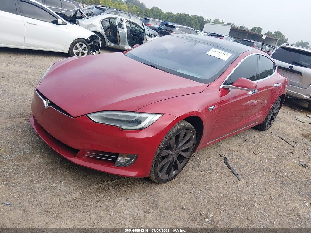 5YJSA1E27KF312133 2019 TESLA MODEL S photo no. 2