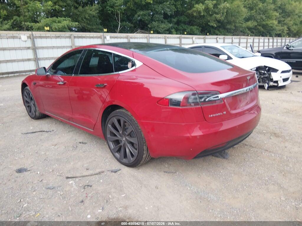 5YJSA1E27KF312133 2019 TESLA MODEL S photo no. 3