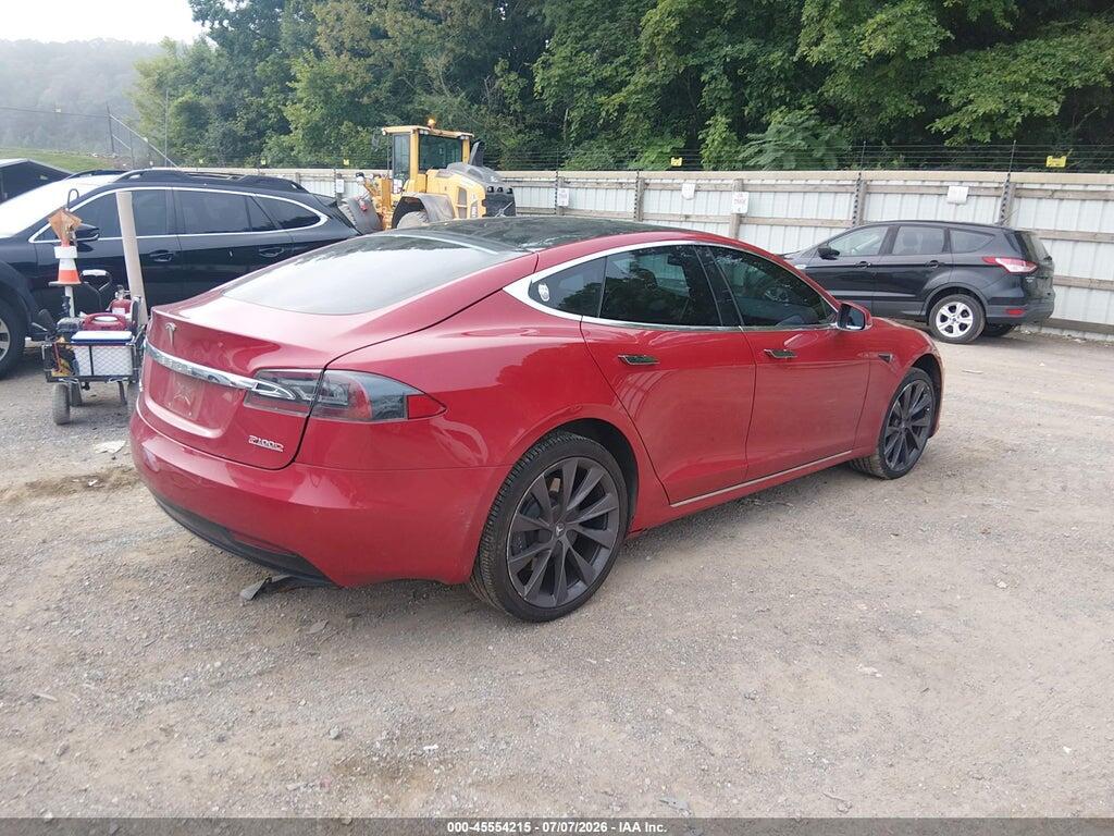 5YJSA1E27KF312133 2019 TESLA MODEL S photo no. 4