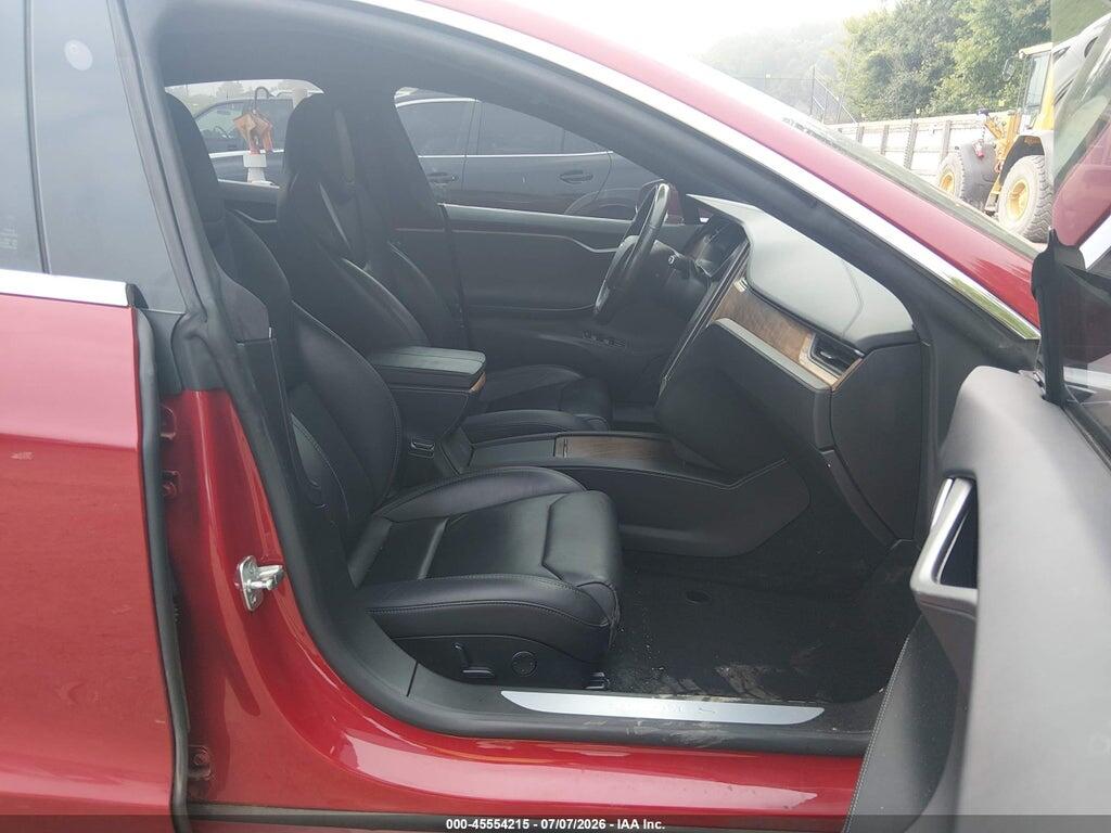 5YJSA1E27KF312133 2019 TESLA MODEL S photo no. 5