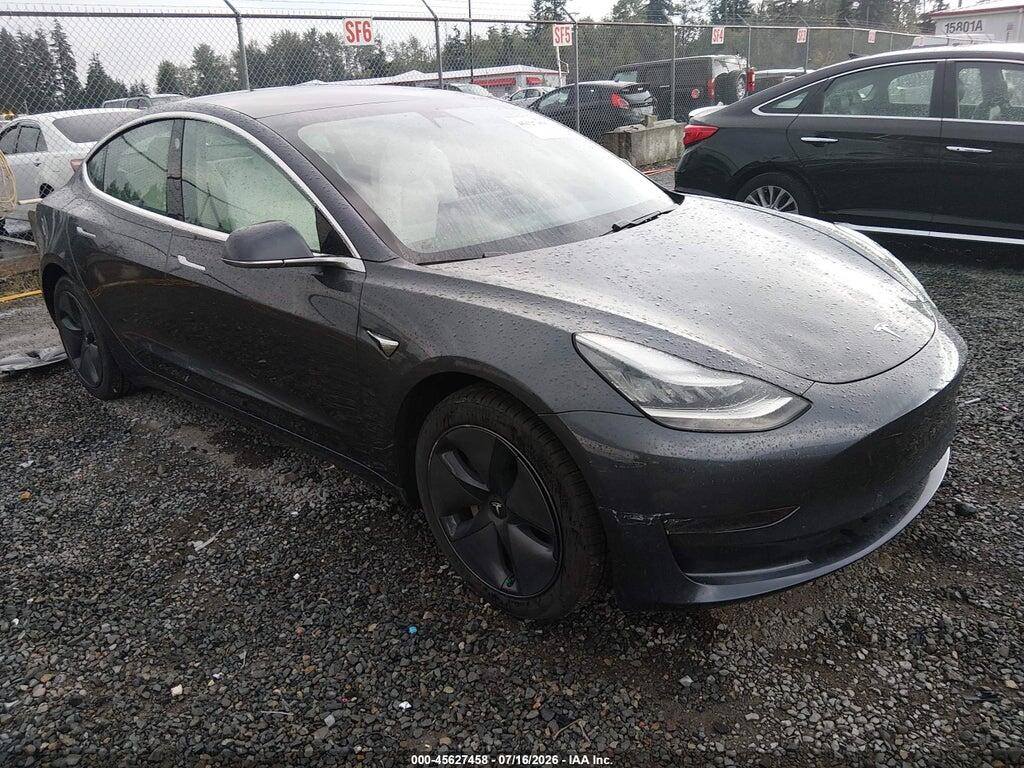 5YJ3E1EB3KF390725 2019 TESLA MODEL 3 photo no. 1