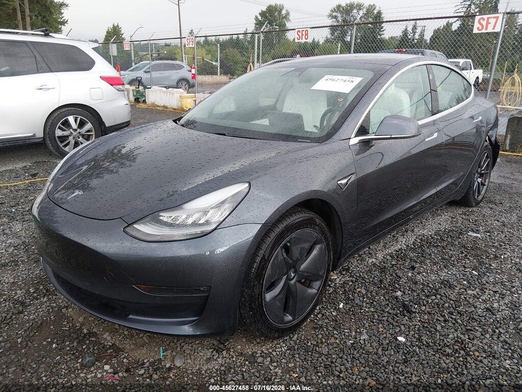 5YJ3E1EB3KF390725 2019 TESLA MODEL 3 photo no. 2