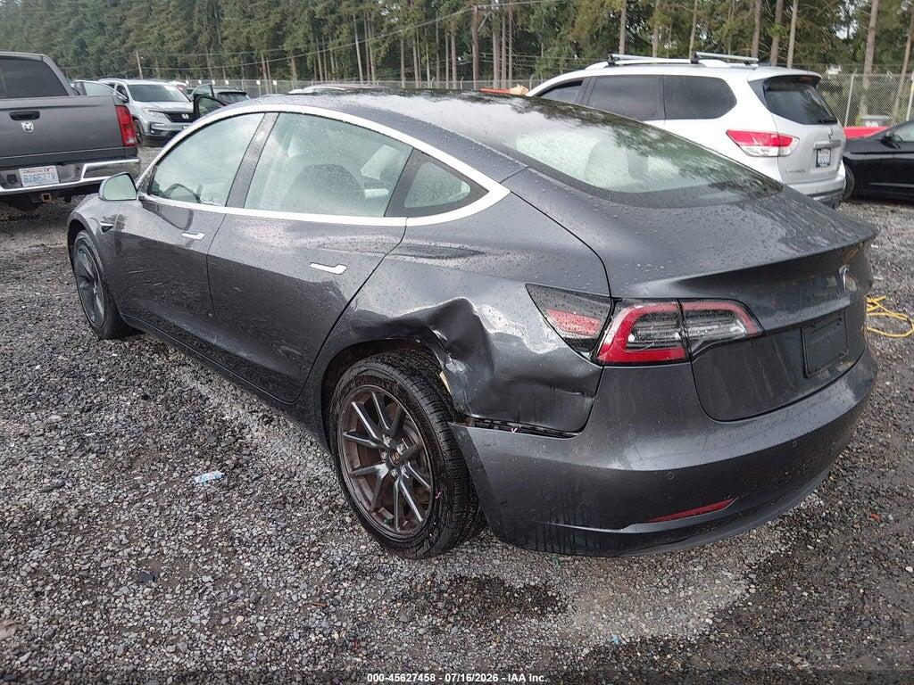 5YJ3E1EB3KF390725 2019 TESLA MODEL 3 photo no. 3