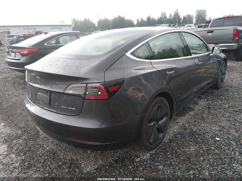 5YJ3E1EB3KF390725 2019 TESLA MODEL 3 photo no. 4