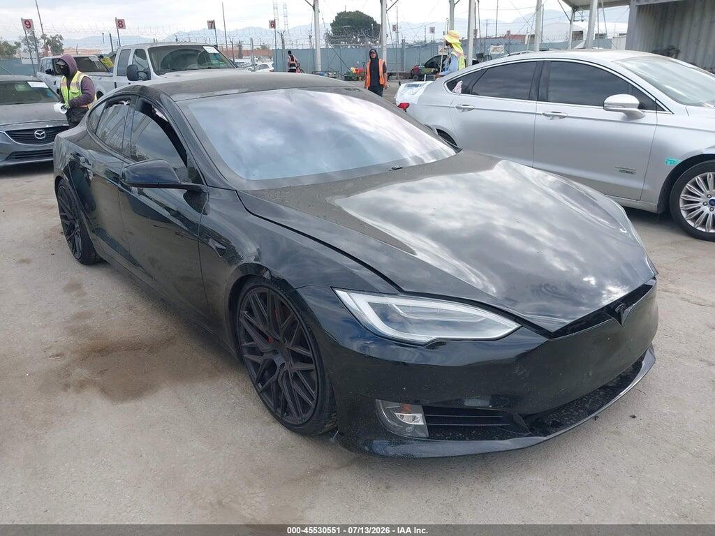 5YJSA1E25KF302216 2019 TESLA MODEL S photo no. 1