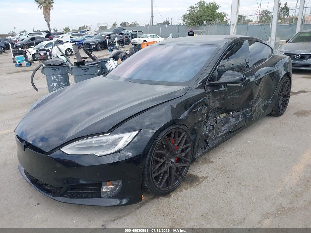 5YJSA1E25KF302216 2019 TESLA MODEL S photo no. 2