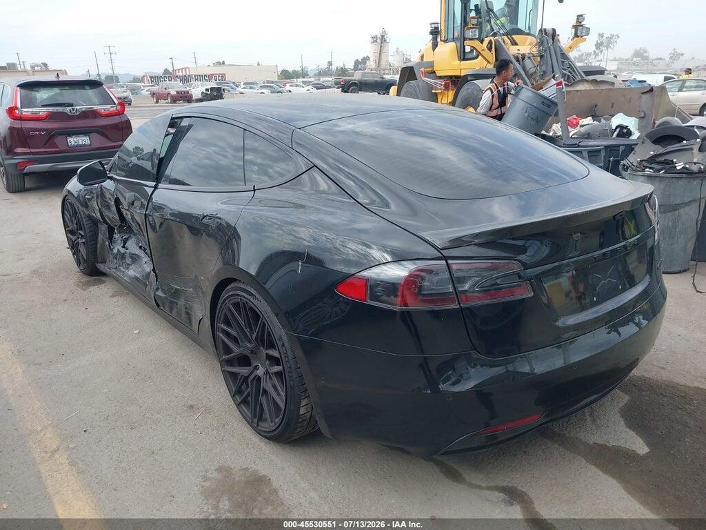5YJSA1E25KF302216 2019 TESLA MODEL S photo no. 3