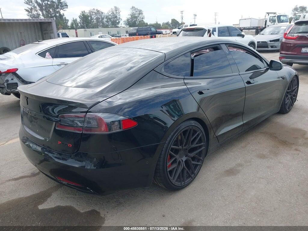 5YJSA1E25KF302216 2019 TESLA MODEL S photo no. 4